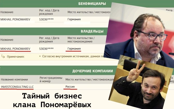 Main offshore for Ilya Ponomaryov's «Rospartisans»