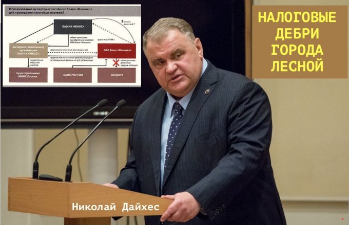 В этот день в Генпрокуратуру поступил запрос об аферах Юкоса
