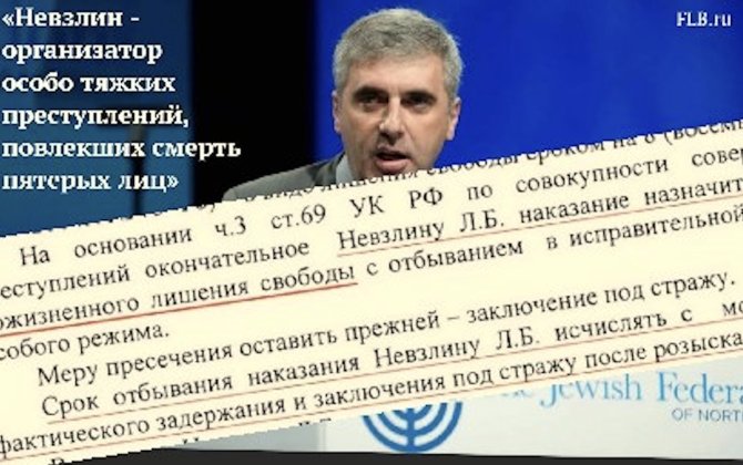 The list of contract murders of Leonid Nevzlin*