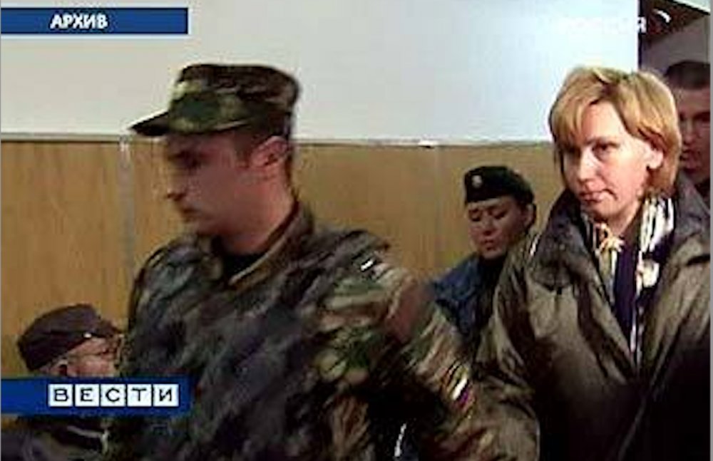 On this day, Svetlana Bakhmina was served with 