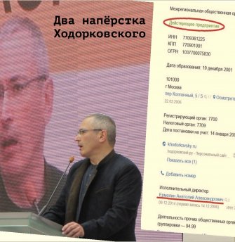 Две «Открытых России» - два напёрстка Ходорковского