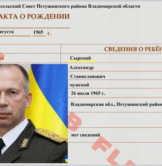 Вырусь № 1. Родословная главкома ВСУ Сырского