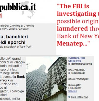 Mafia, bankers and dirty money