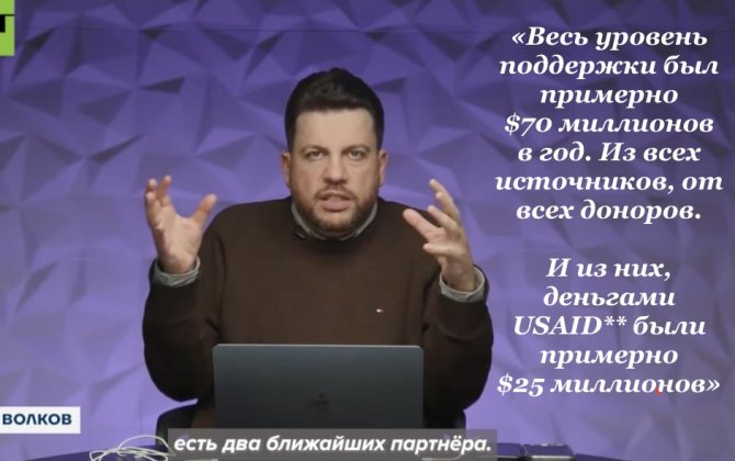 Тайное признание Волкова*: «Ставка на неонацистов, глорификация неонацистов кажется очевидной политической ошибкой»