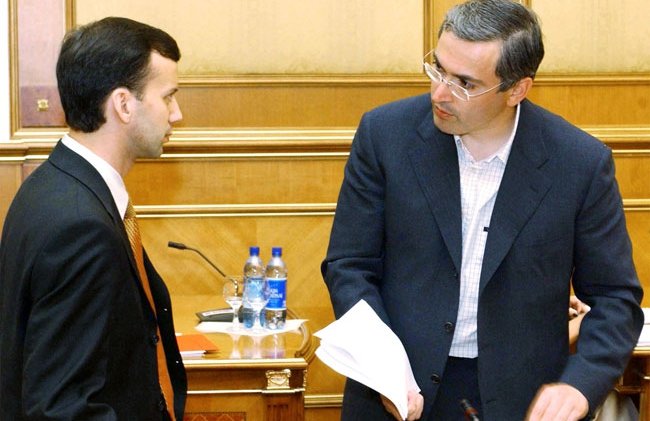 On this day, Khodorkovsky stopped dishonoring the Russian Union of Industrialists and Entrepreneurs (RSPP)