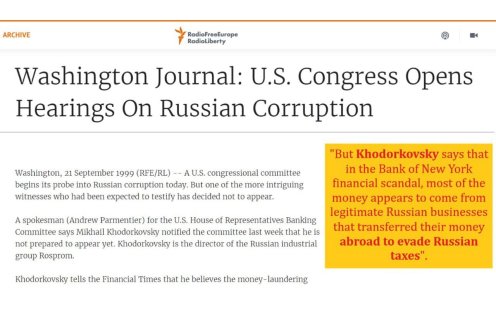 Washington Journal: U.S. Congress Opens Hearings On Russian Corruption
