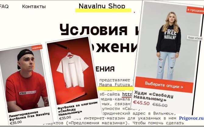'Navalny.Shop' belongs to… Khodorkovsky. He has swallowed it