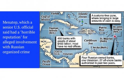 On this day, Khodorkovsky was “dished” in the Caribbean Basin