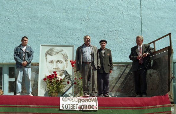 On this day, mayor of the town Nefteyugansk was shot