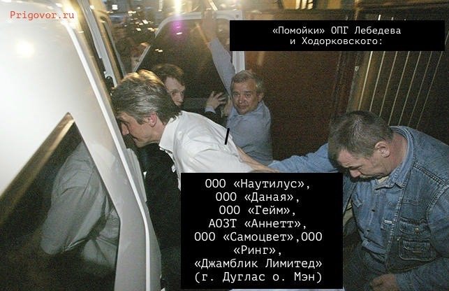 В этот день Менатеп ставил «дымовую завесу» по делу «Апатита»
