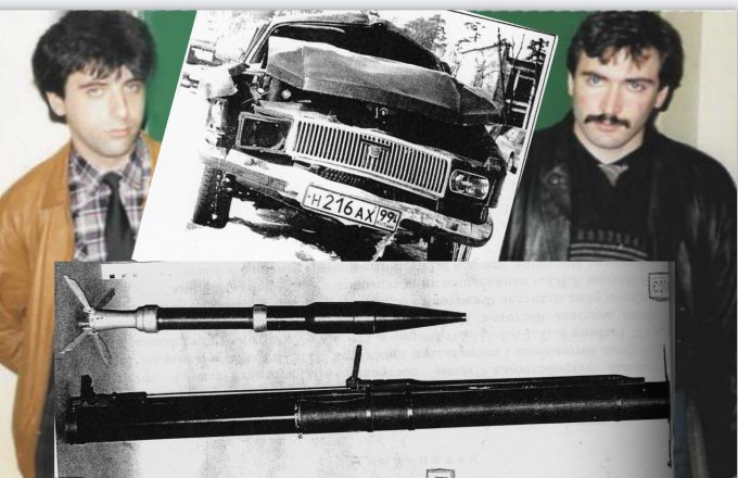 В этот день банду убийц из Юкоса отдали под суд