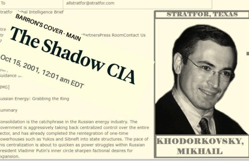 Как Ходорковский* работал на «теневое ЦРУ»