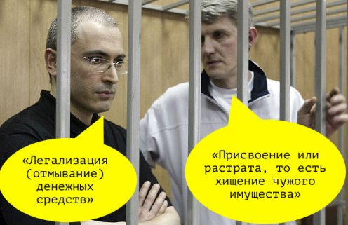 В этот день Ходорковскому объявили срок за хищение и отмывание