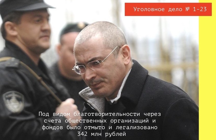 On this day, Mikhail Khodorkovsky arrived to court in a black overcoat