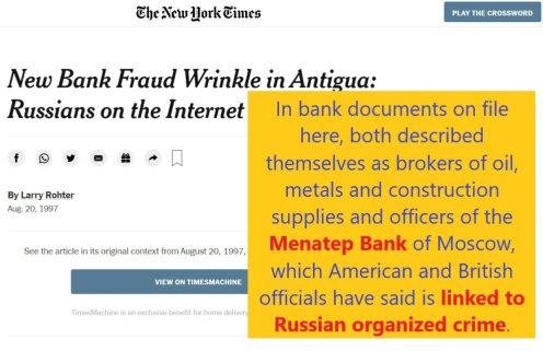 New Bank Fraud Wrinkle in Antigua: Russians on the Internet